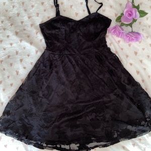 Love Fire skater dress